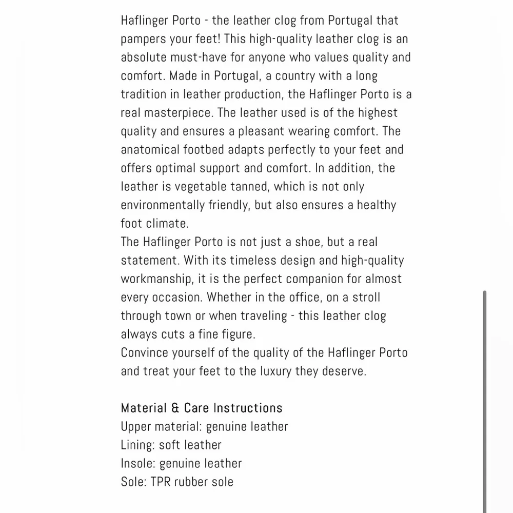 Haflinger elegant black